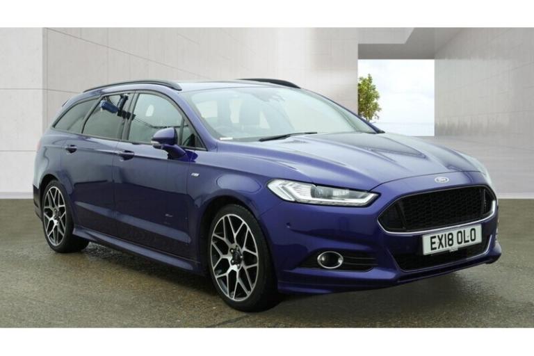 2018 Ford Mondeo T EcoBoost ST-Line X Estate Petrol Automatic