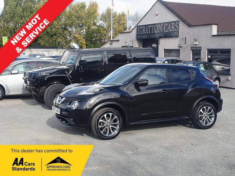 2017 Nissan Juke 1.5 dCi Tekna SUV 5dr Diesel Manual Euro 6 (s/s) (110 ps) HATCHBACK Diesel Manual