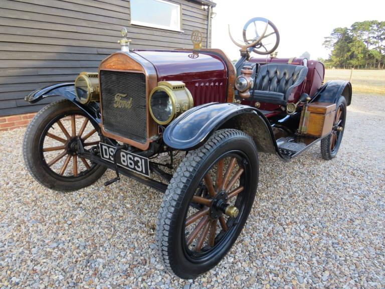 1917 Ford Model T SPEEDSTER Cabriolet Petrol Manual
