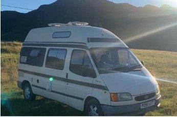 Classic Autosleeper Campervan Ford Transit