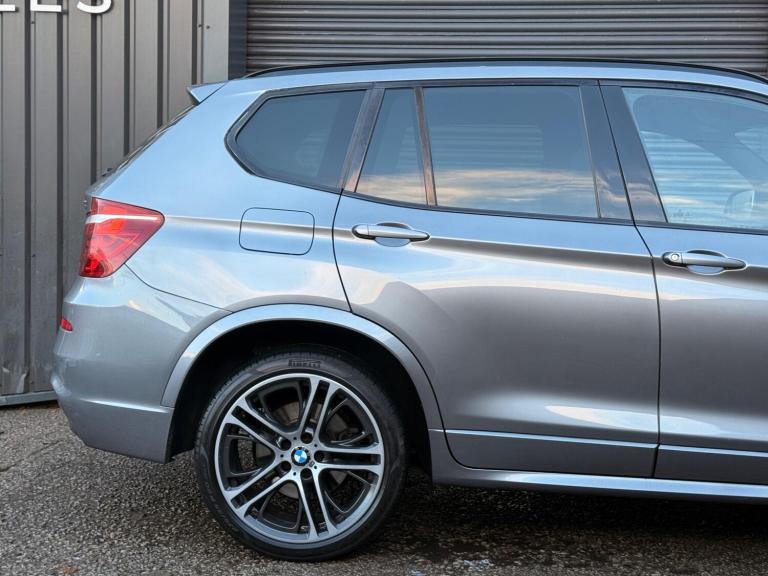 2016 BMW X3 xDrive35d M Sport 5dr Step Auto ESTATE DIESEL Automatic