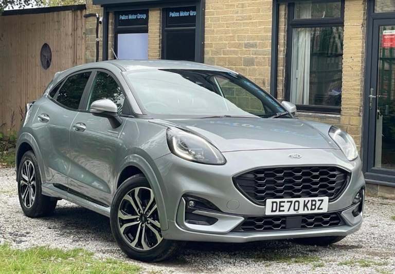 2020 Ford Puma 1.0 EcoBoost Hybrid mHEV ST-Line 5dr HATCHBACK PETROL Manual