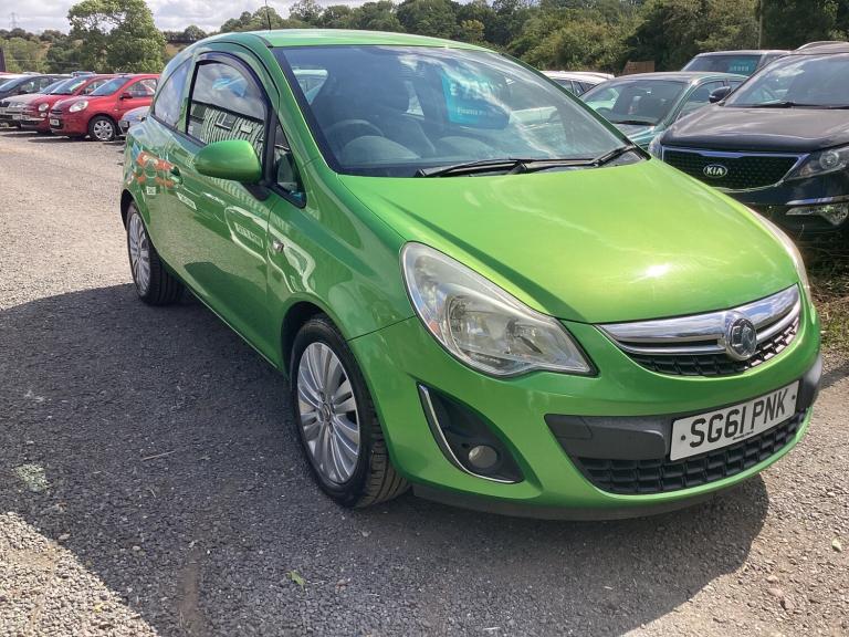 2011 Vauxhall Corsa 1.2 Excite 3dr HATCHBACK Petrol Manual