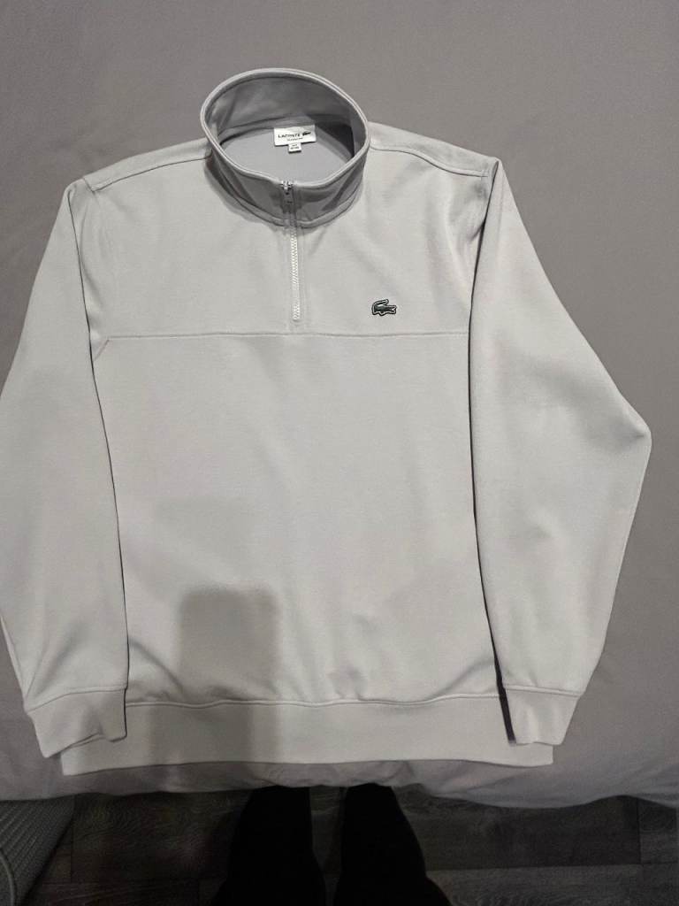 Light grey Lacoste top