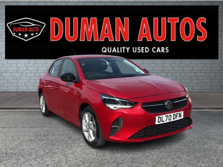 2020 Vauxhall Corsa 1.2 SE Premium Hatchback 5dr Petrol Manual Euro 6 (75 ps) Hatchback Petrol Ma...