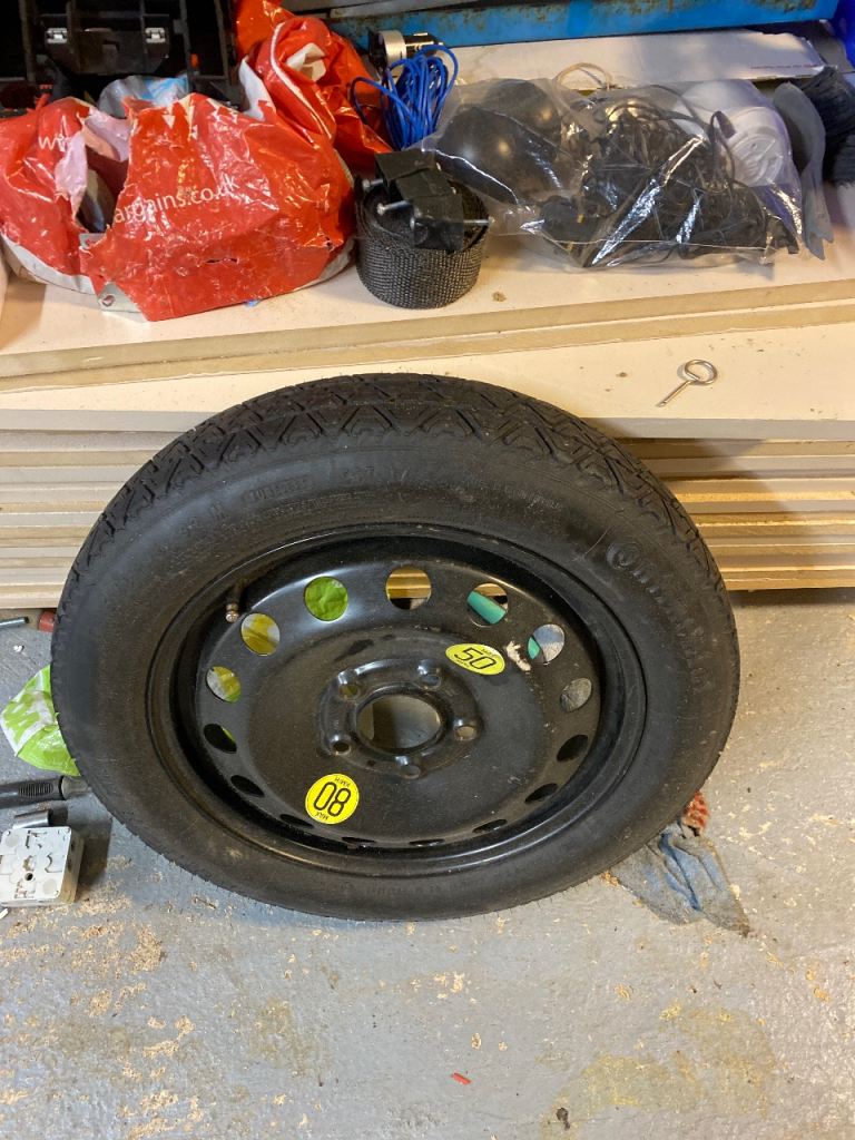 BMW spare wheel