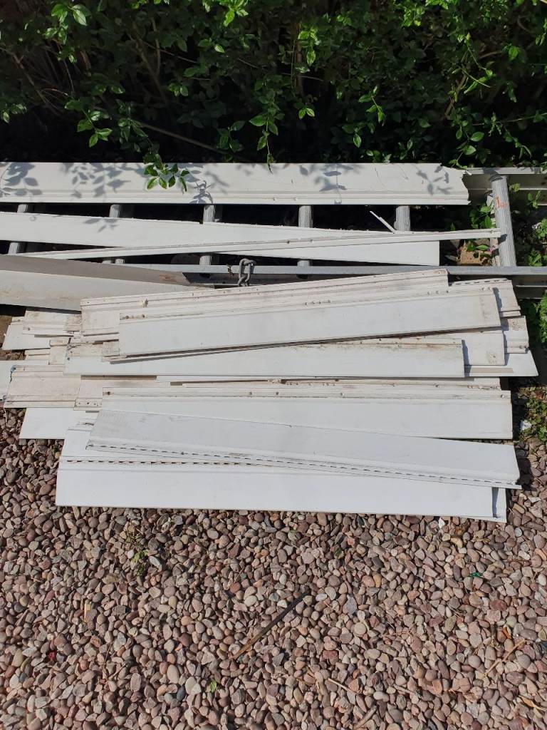 white cladding and  bathroom panels