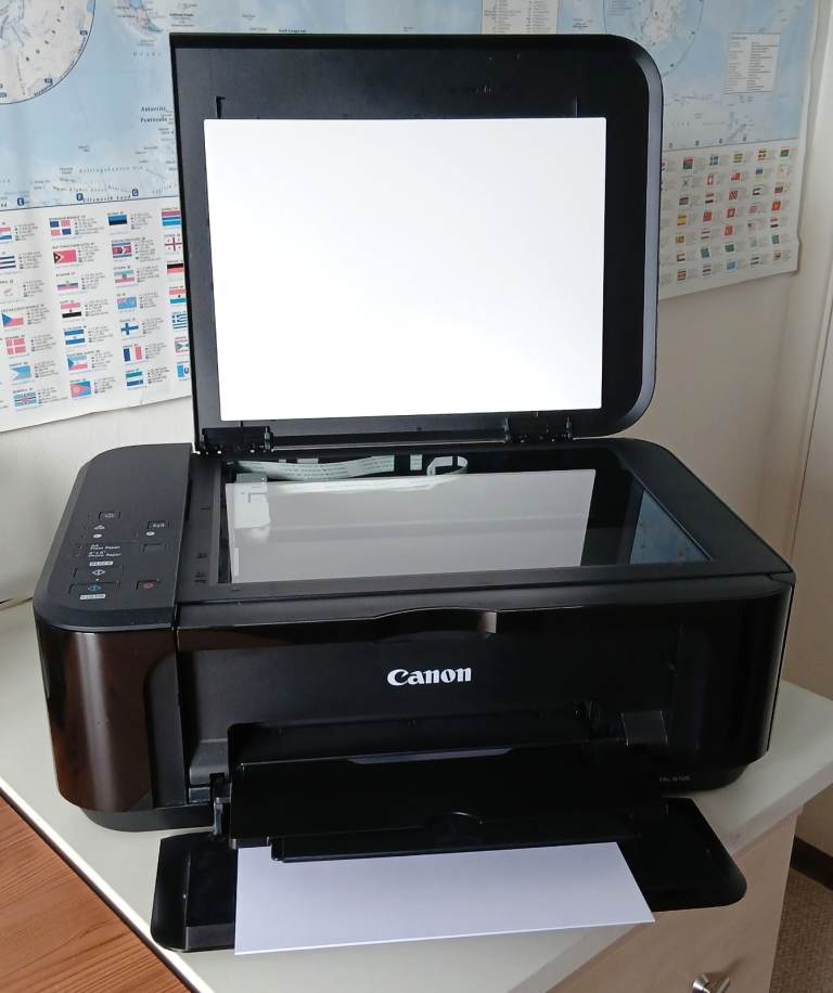 Canon Pixma MG3650S printer/scanner/copier