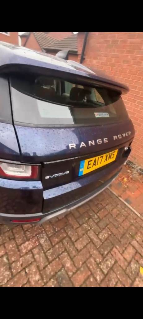 Range rover evoque for sell