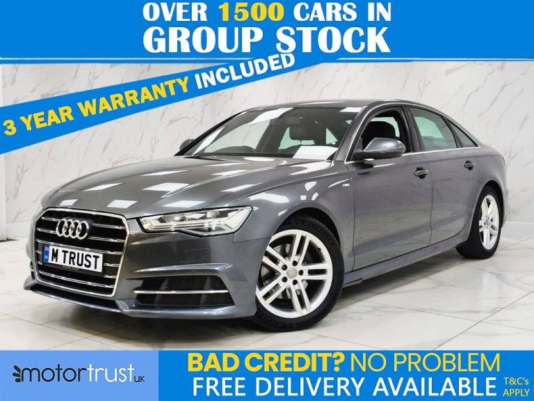2017 Audi A6 Saloon 2.0 TDI ultra S line Saloon 4dr Diesel S Tronic Euro 6 (s/s) (190 ps) Saloon ...
