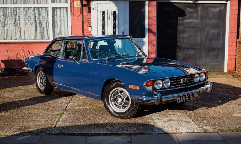 1974 Triumph Stag Coupe PETROL Manual