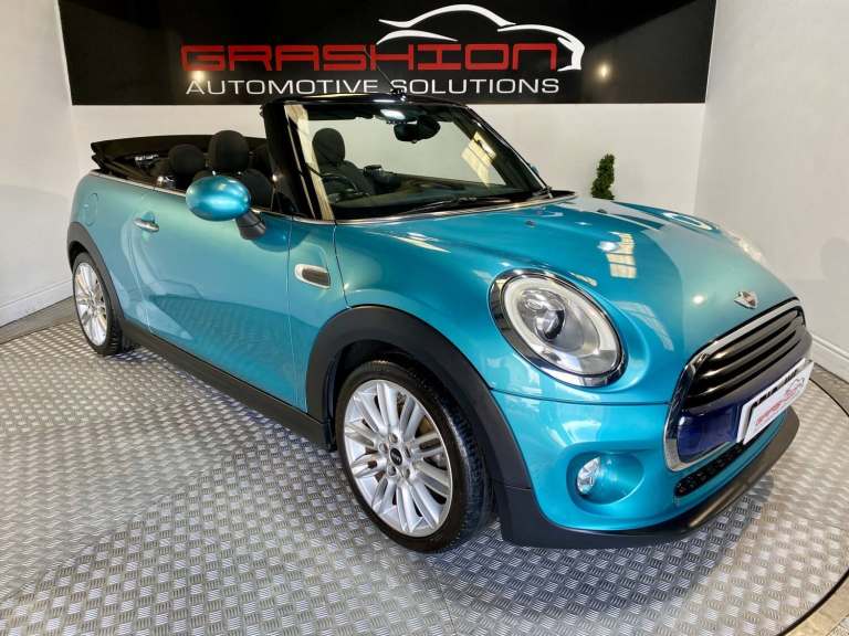 2016 MINI Convertible 1.5 Cooper D Convertible Convertible Diesel Manual