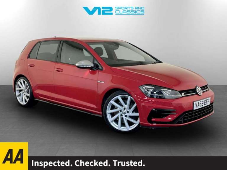 2020 Volkswagen Golf 2.0 TSI R DSG 4Motion Euro 6 (s/s) 5dr Automatic Hatchback Petrol Automatic