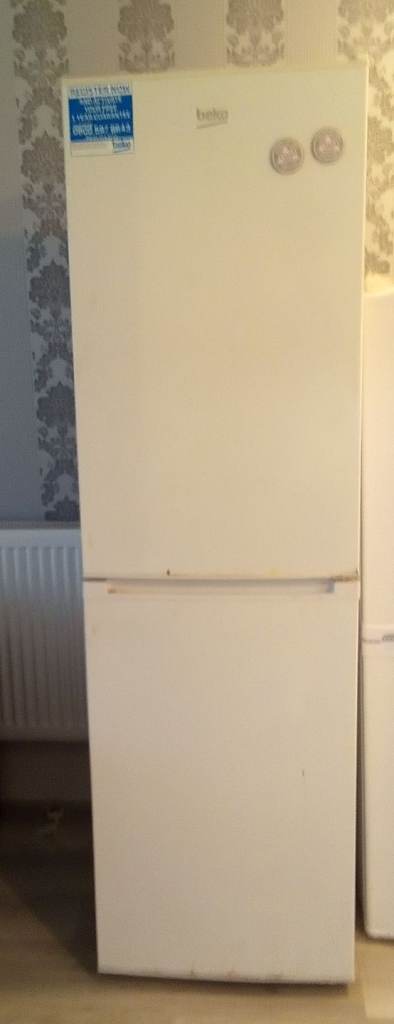 Free fridge freezer, not working