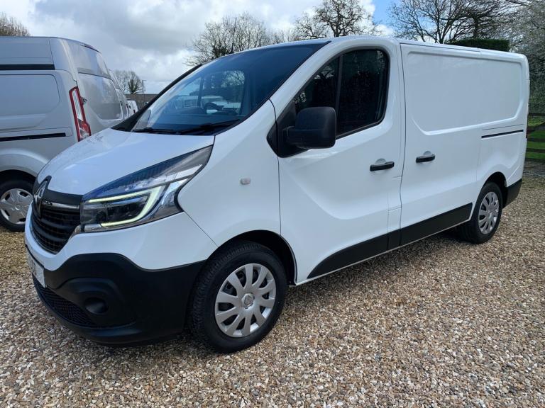 2019 Renault Trafic SL28 Energy 2.0 DCi 120 Business+ Van PANEL VAN Diesel Manual