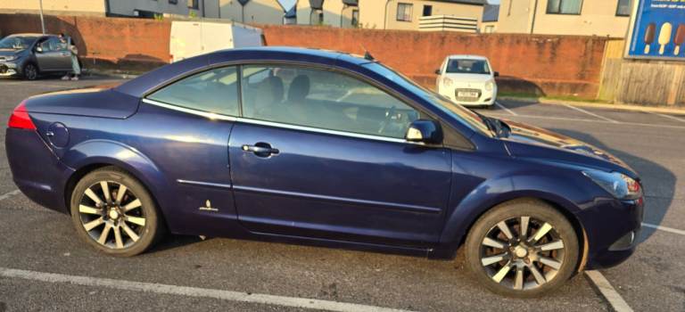 Ford, FOCUS CC, Convertible, 2008, Manual, 1999 (cc), 2 doors