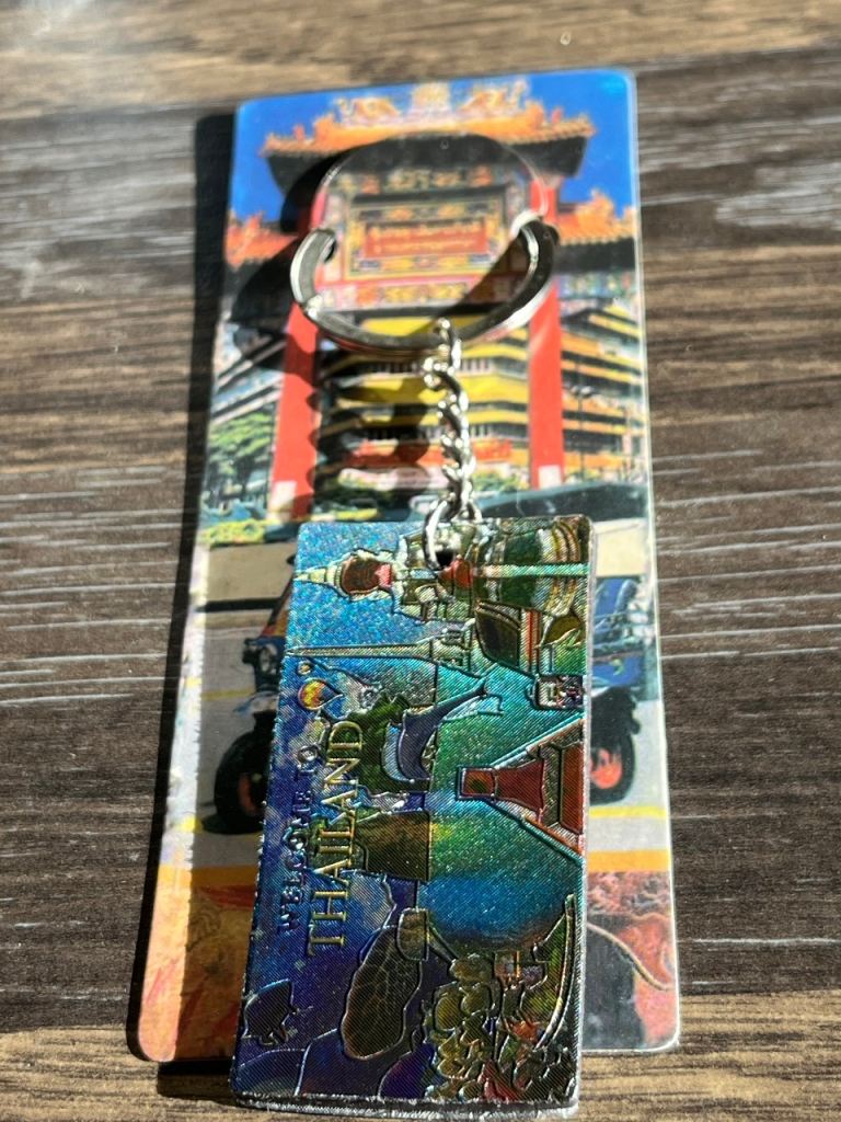 Thailand Keyring. £3