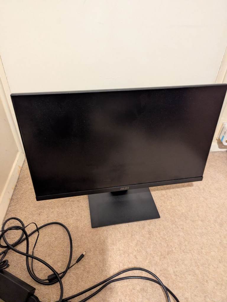image for MSI Pro MP241 – 24” IPS Monitor | Full HD | Great Condition