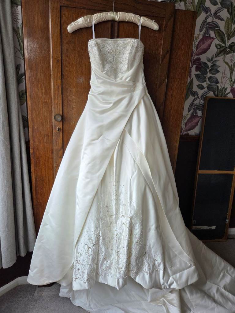 Designer wedding dress