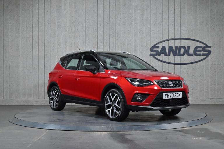 2020 SEAT Arona 1.0 TSI XCELLENCE Lux DSG Euro 6 (s/s) 5dr HATCHBACK Petrol Automatic
