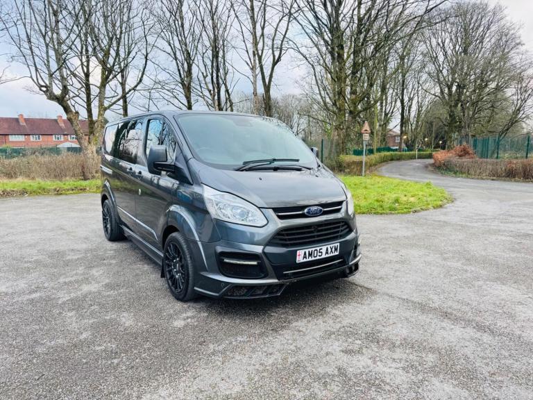 2017 Ford Transit Custom 2.0 TDCi 130ps Low Roof Limited Van PANEL VAN Diesel Manual