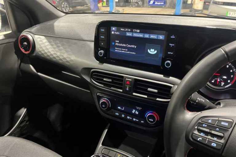 2022 Hyundai i10 1.0 T-GDi N Line Hatchback 5dr Petrol Manual Euro 6 (s/s) (100 ps) Hatchback Pet...