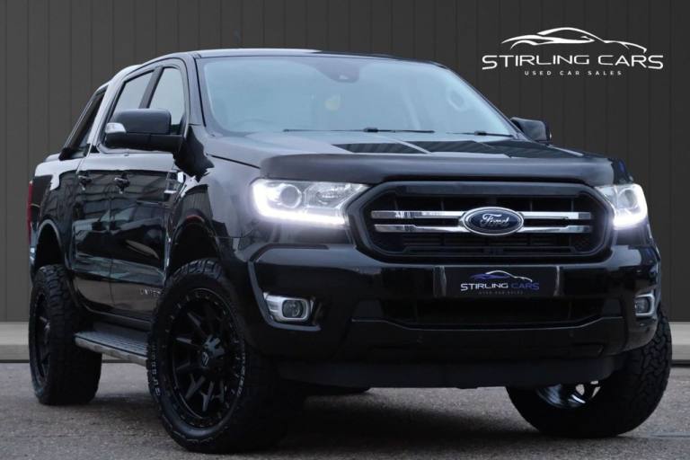2020 FORD RANGER 2.0 ECOBLUE LIMITED PICKUP DOUBLE CAB 4DR DIESEL AUTO 4WD EU