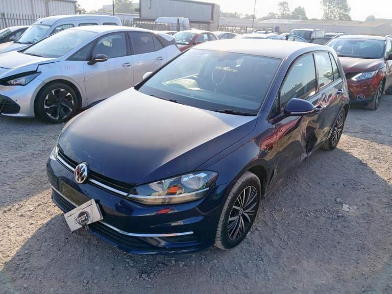 BREAKING VOLKSWAGEN GOLF 1 PETROL 2018 STOCK NUMBER BB94