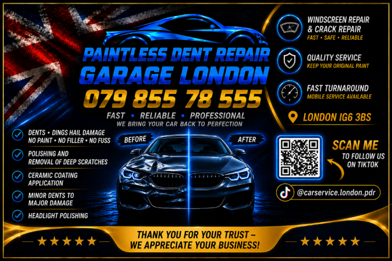 Paintless dent removal 