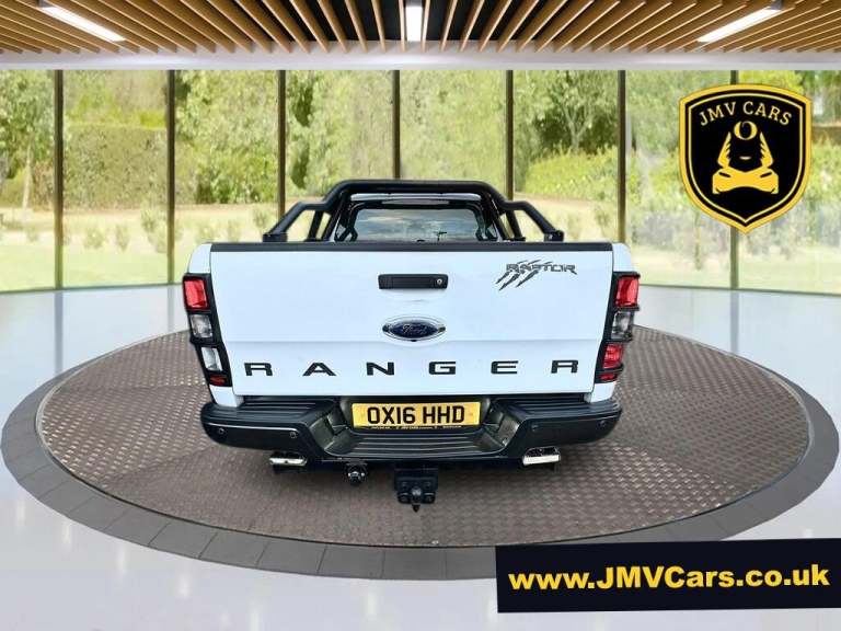  Ford Ranger 3.2 TDCi Wildtrak Pickup Double Cab 4dr Diesel Manual 4WD Euro 6 (s/s) (200 Diesel M...