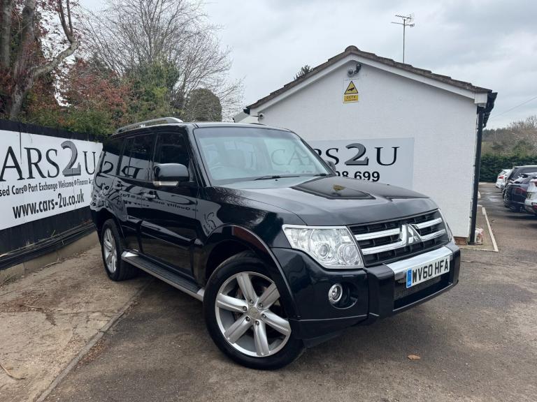 2010 Mitsubishi Shogun 3.2 DI-DC [197] Diamond 5dr Auto ESTATE Diesel Automatic