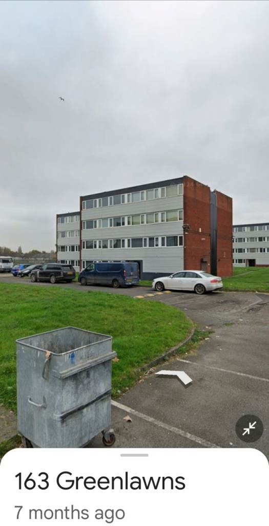 3 bedroom maisonette flat 