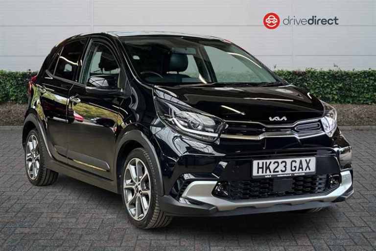 2023 Kia Picanto 1.0 X-Line S 5dr Auto HATCHBACK PETROL Automatic