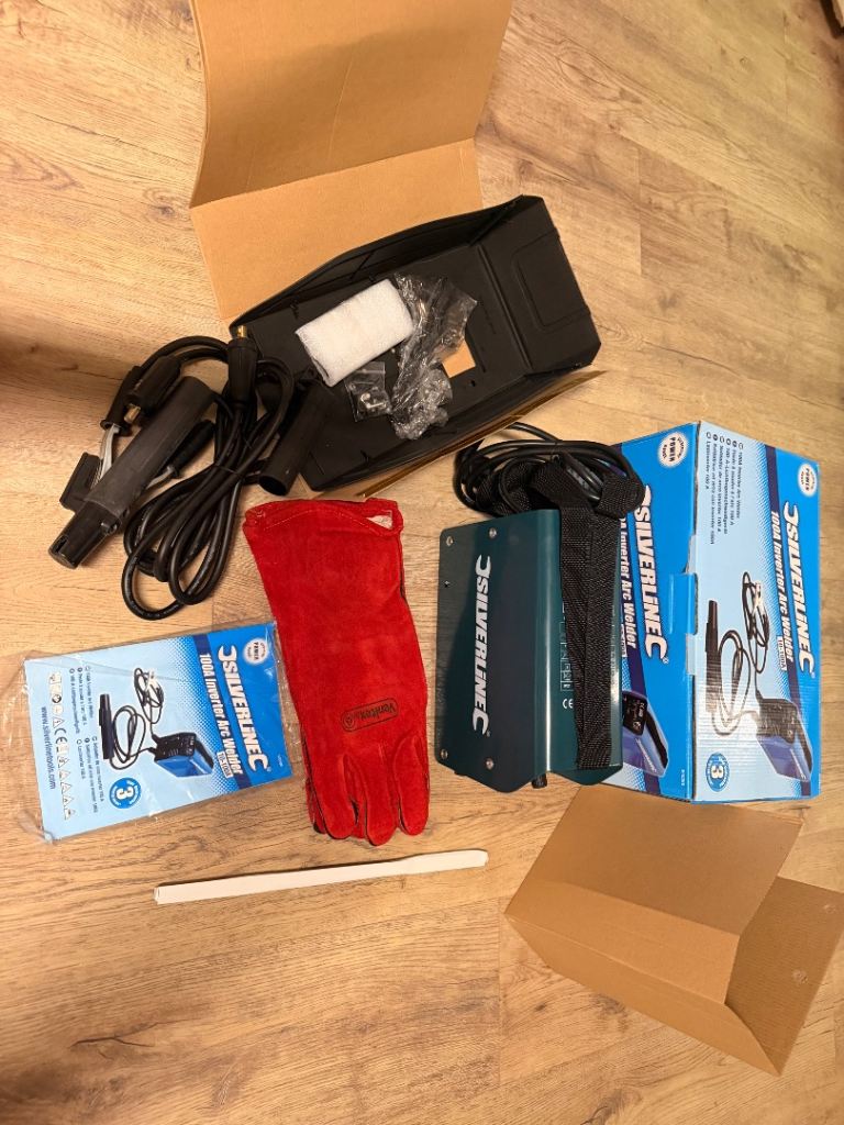 100A Inverter Arc Welder