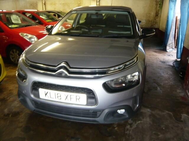 2018 Citroen C4 Cactus 1.2 PureTech Feel 5dr HATCHBACK Petrol Manual