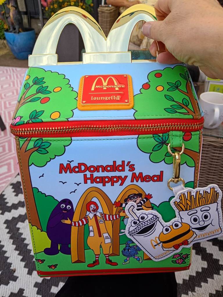 Vintage McDonald's Bag