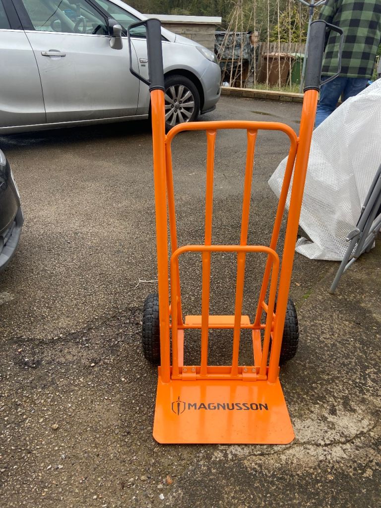 Magnusson heavy duty truck 