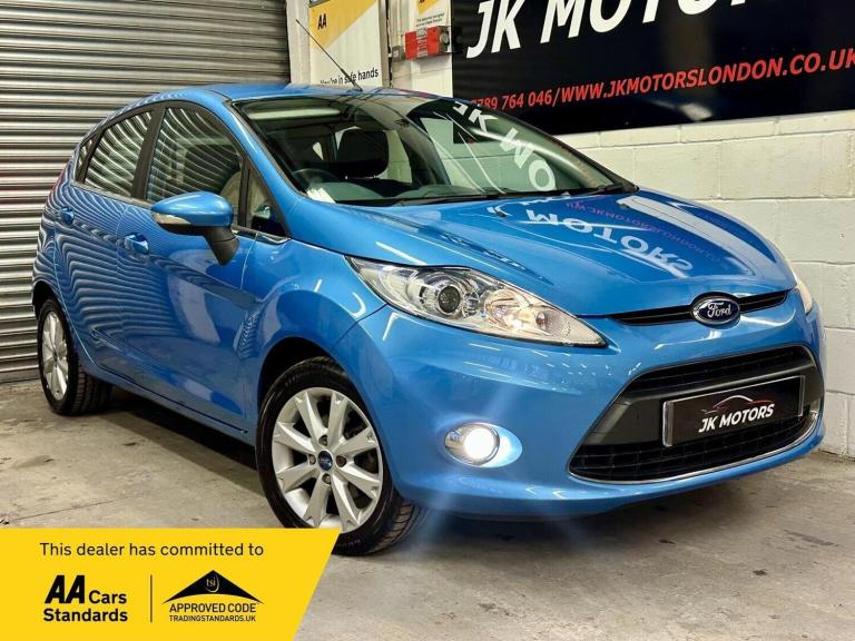 FORD FIESTA 1.25 Zetec 5dr 2011