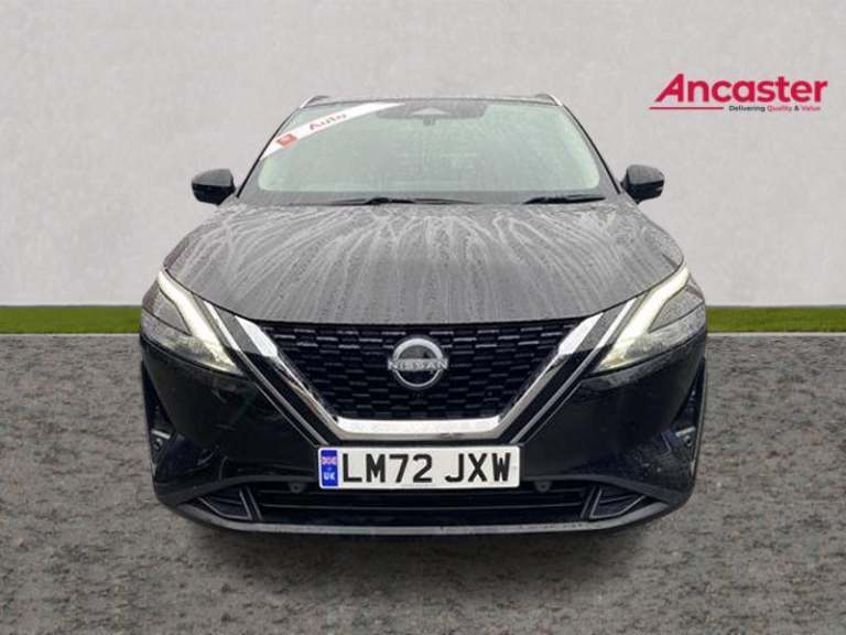 2022 Nissan Qashqai 1.3 DiG-T MH 158 N-Connecta [Glass Rf] 5dr Xtronic Automatic Hatchback Petrol...
