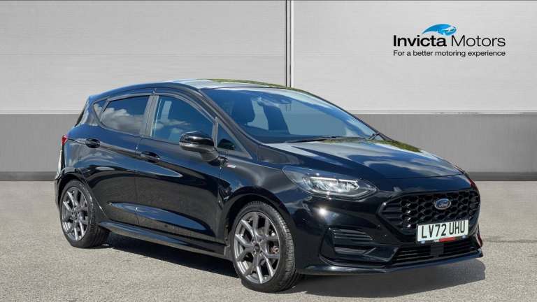 2022 Ford Fiesta 1.0 EcoBoost Hybrid mHEV 125 ST-Line Edition 5dr Petrol