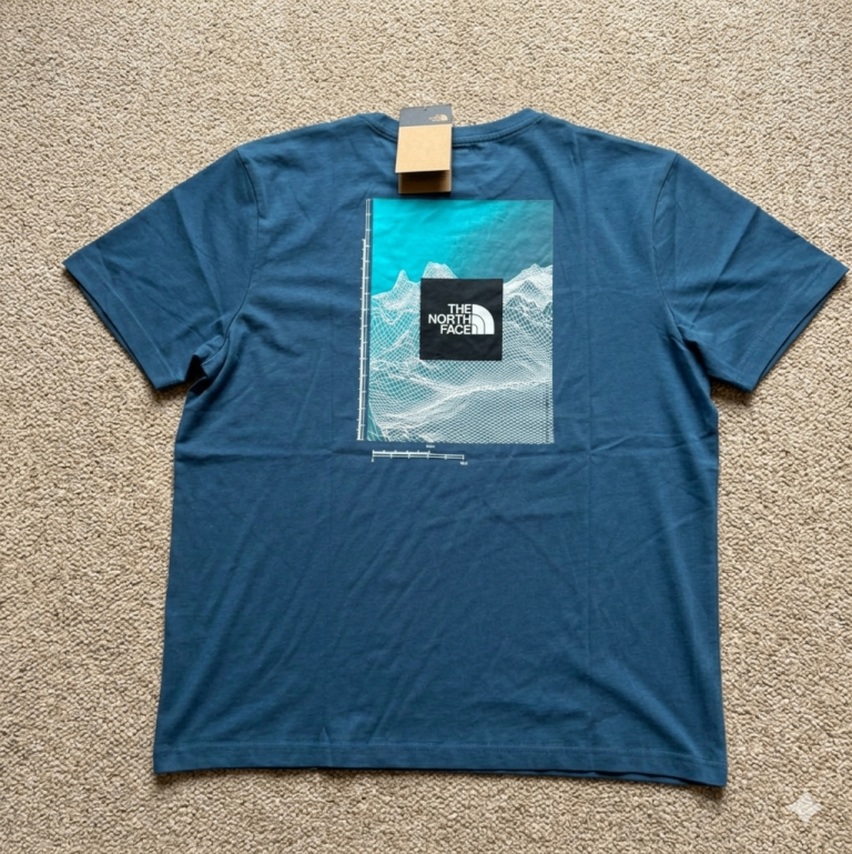 The north face digi mountain t-shirt 