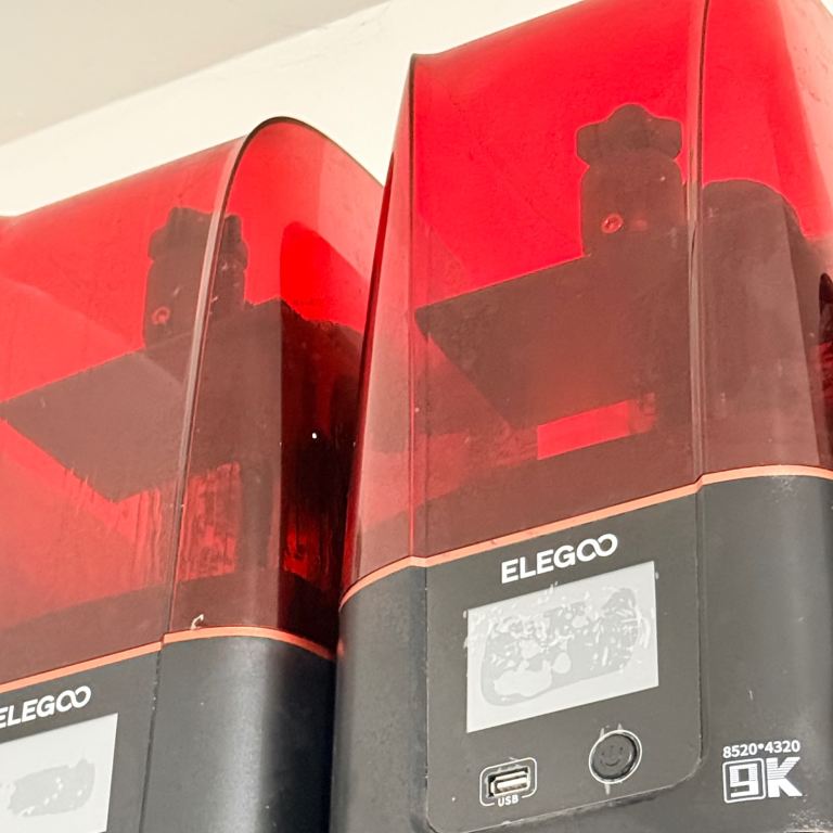 ELEGOO 9K Resin 3D Printer - Good Condition