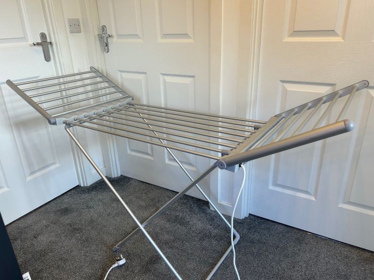 Electric Heated Clothes Airer 