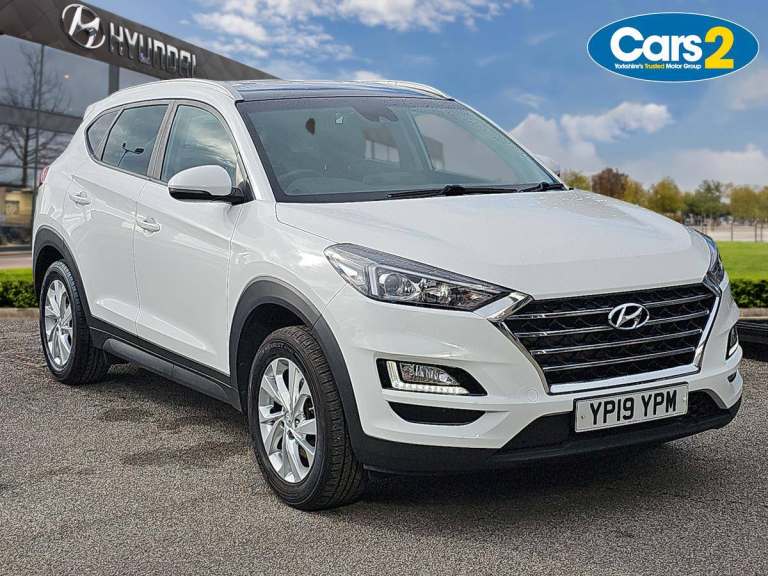 2019 Hyundai TUCSON 1.6 GDi SE Nav SUV 5dr Petrol Manual Euro 6 (s/s) (132 ps) SUV PETROL Manual