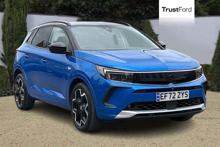 2022 Vauxhall Grandland 1.5 Turbo D Ultimate 5dr Auto**REAR CAMERA - HEATED SEATS & STEERING WHEE...