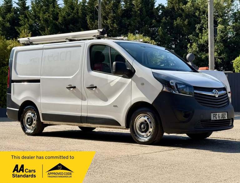 2016 Vauxhall Vivaro 1.6 CDTi 2900 ecoFLEX L1 H1 Euro 5 (s/s) 5dr Diesel