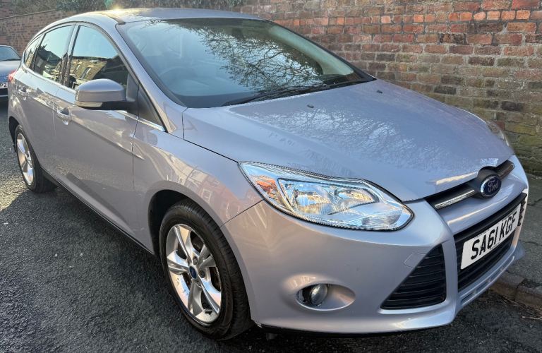 2011 Ford Focus 1.6 Petrol Zetec HPi CLEAR / not vauxhall fiat astra corsa diesel