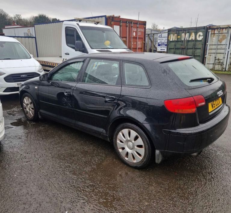 Audi, A3, Hatchback, 2008, Manual, 1968 (cc), 5 doors