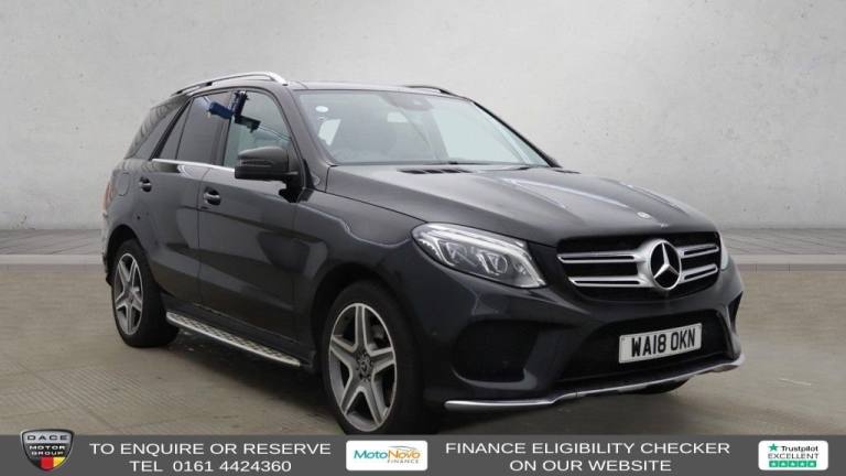 2018 Mercedes-Benz GLE 2.1 GLE250d AMG Line (Premium) SUV 5dr Diesel G-Tronic 4MATIC Euro 6 (s/s)...