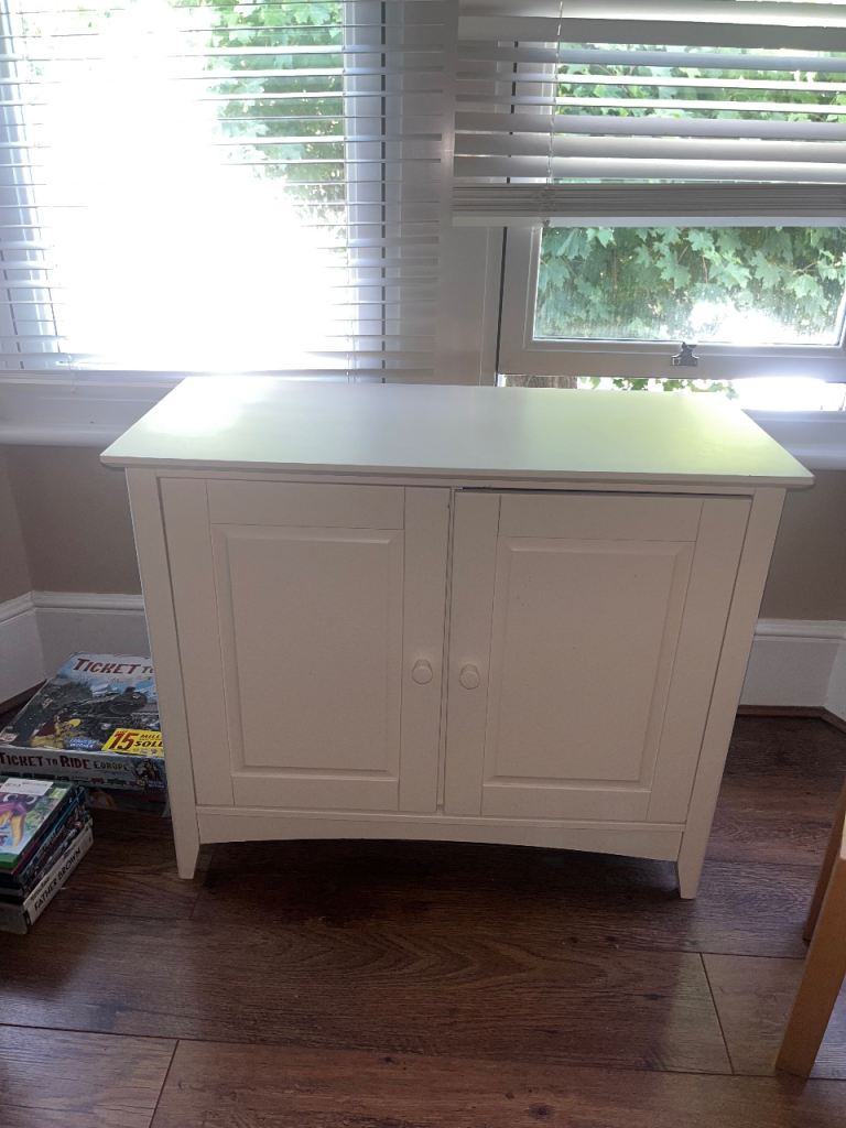Lovely Two Door Cabinet for Storage